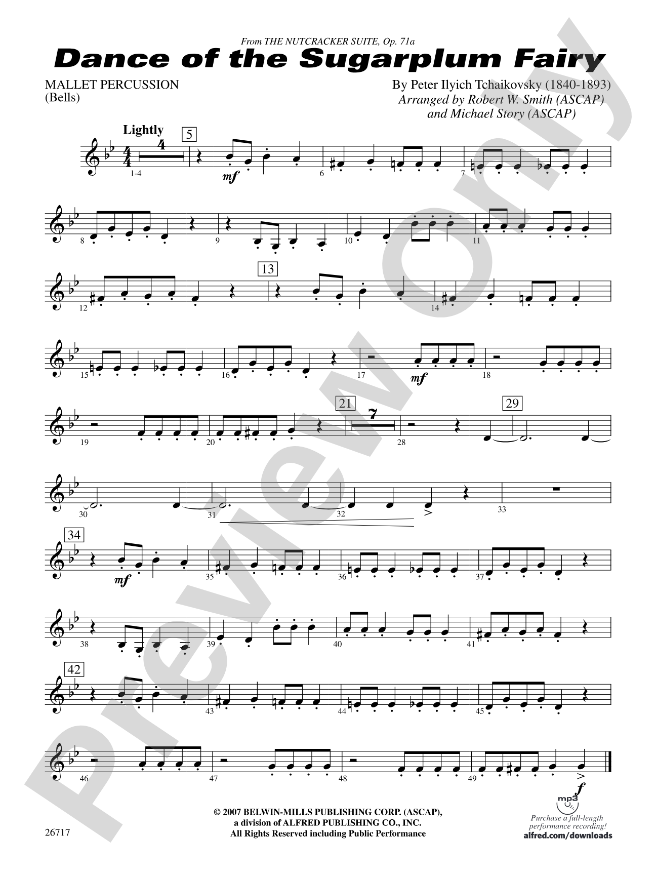 Dance of the Sugar Plum Fairy: Mallets