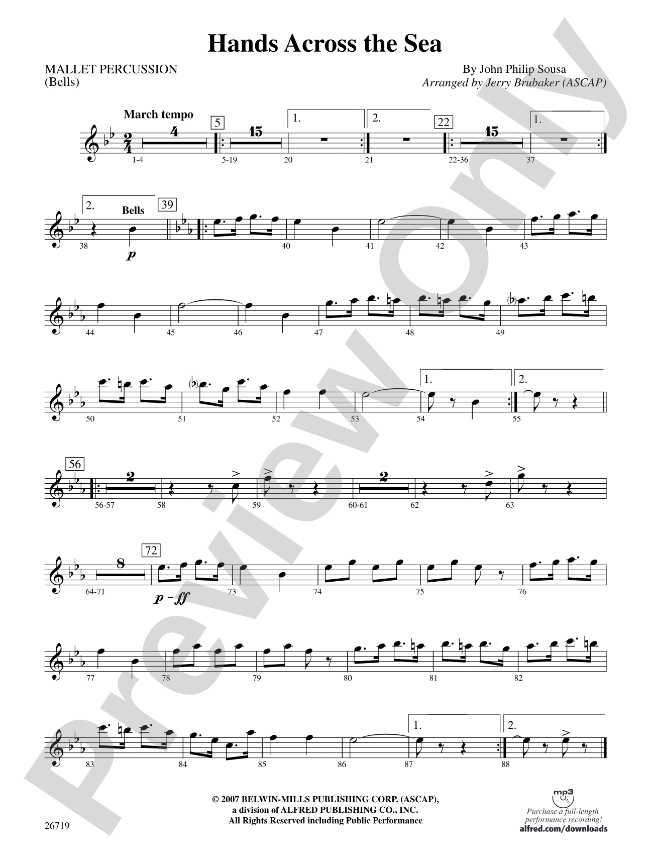 Hands Across the Sea: Mallets