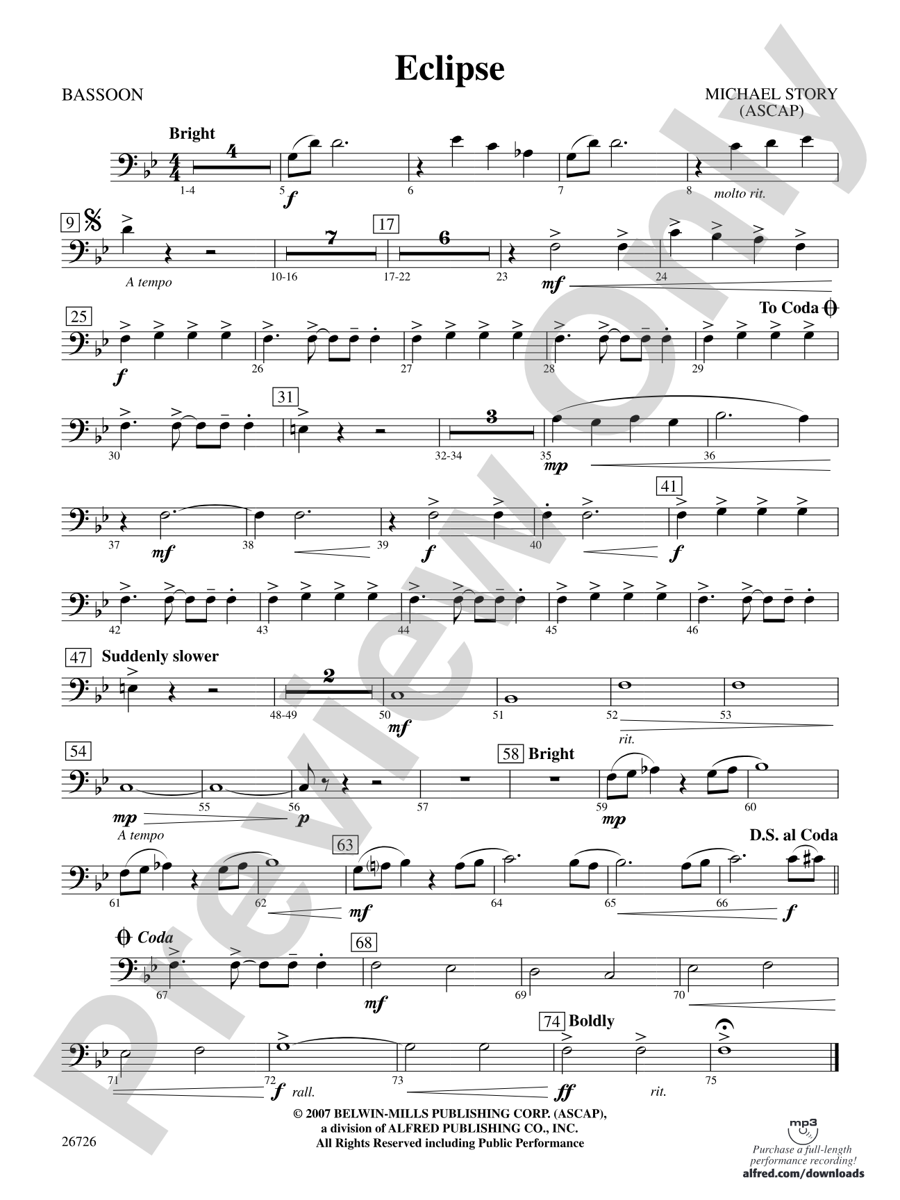 Eclipse: Bassoon