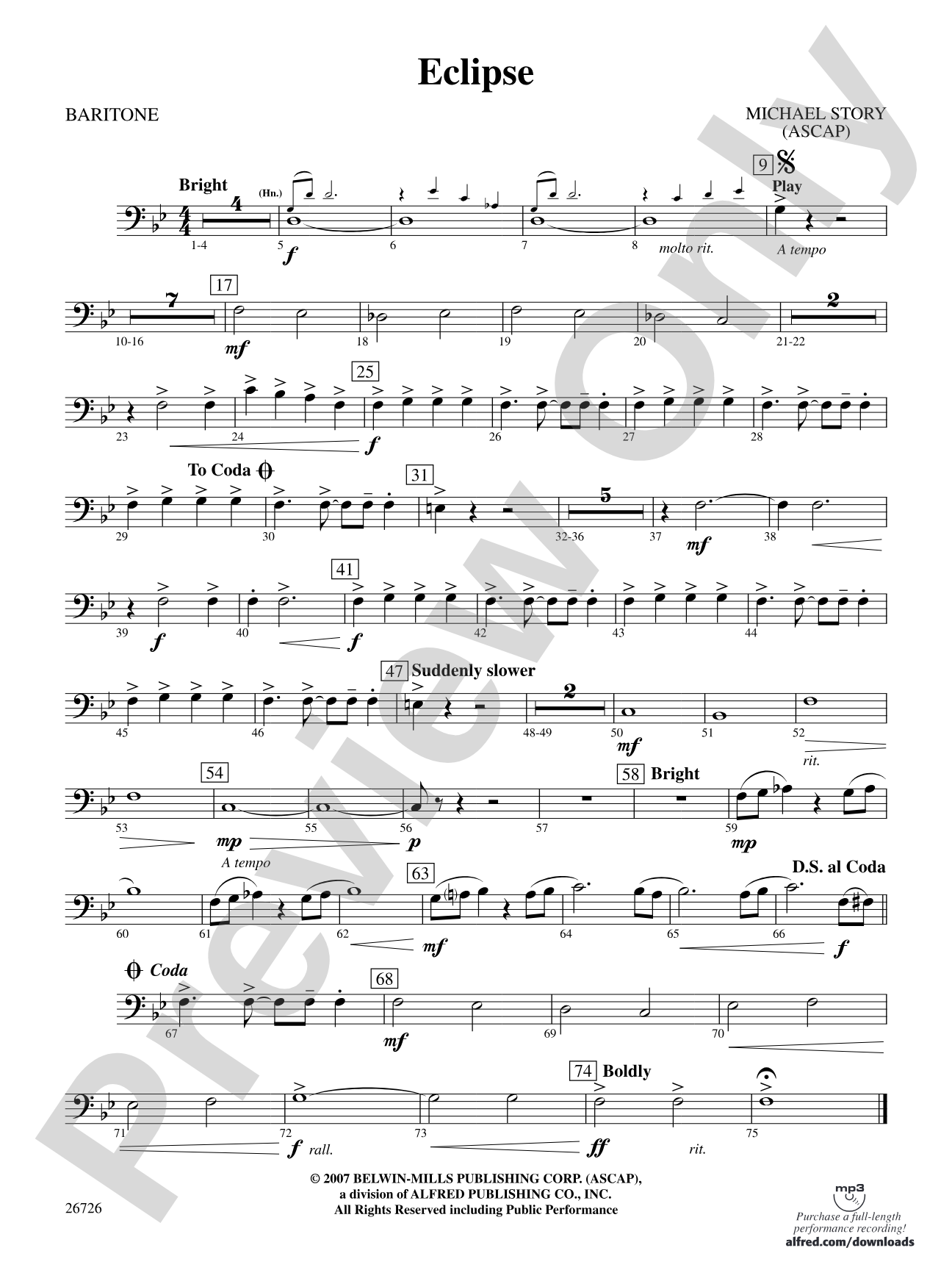 Eclipse: Baritone B.C.