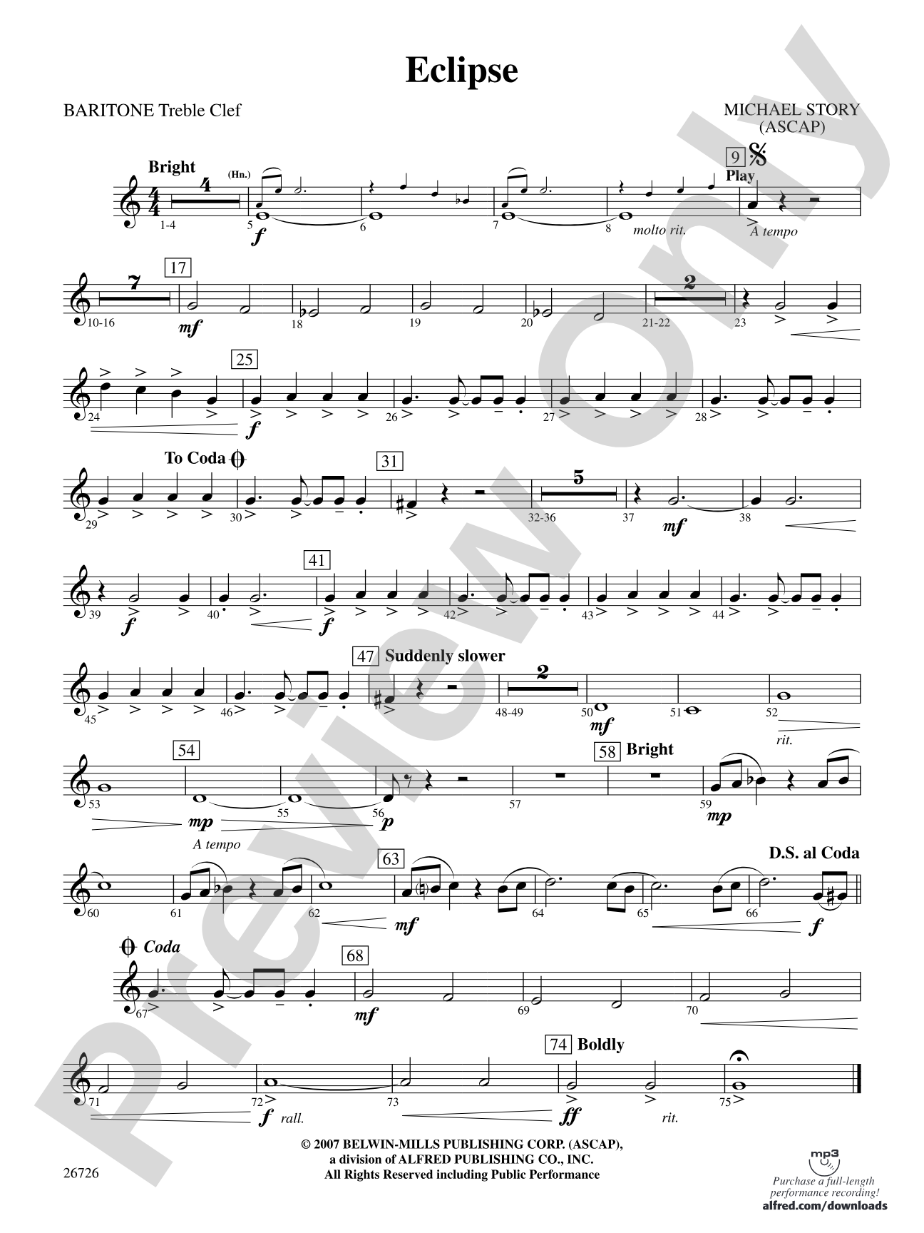 Eclipse: Baritone T.C.