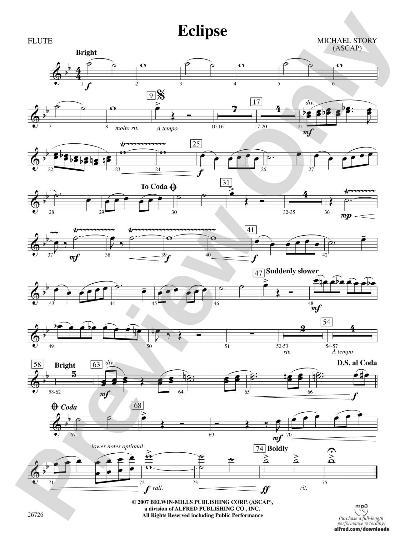 Eclipse: Flute