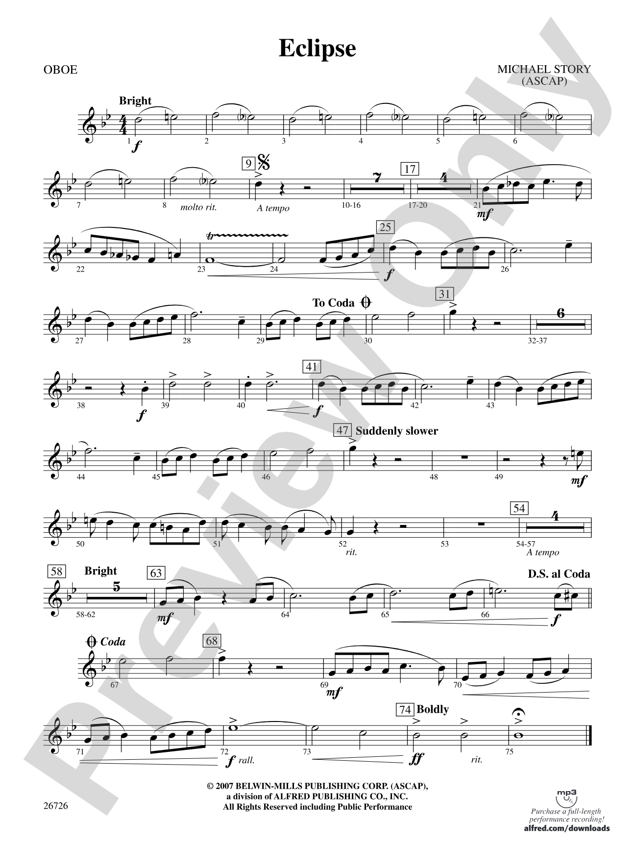 Eclipse: Oboe