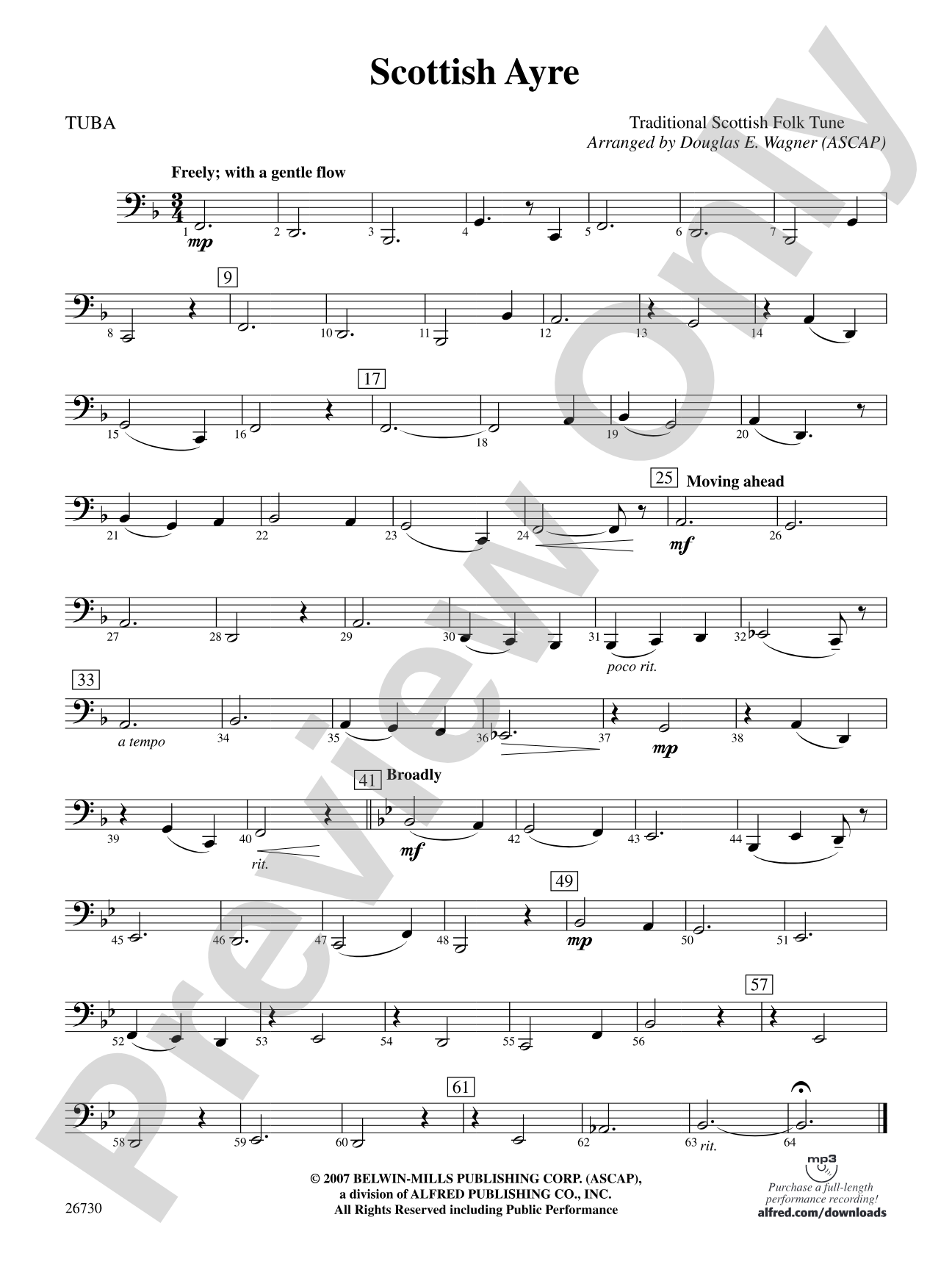 Scottish Ayre: Tuba