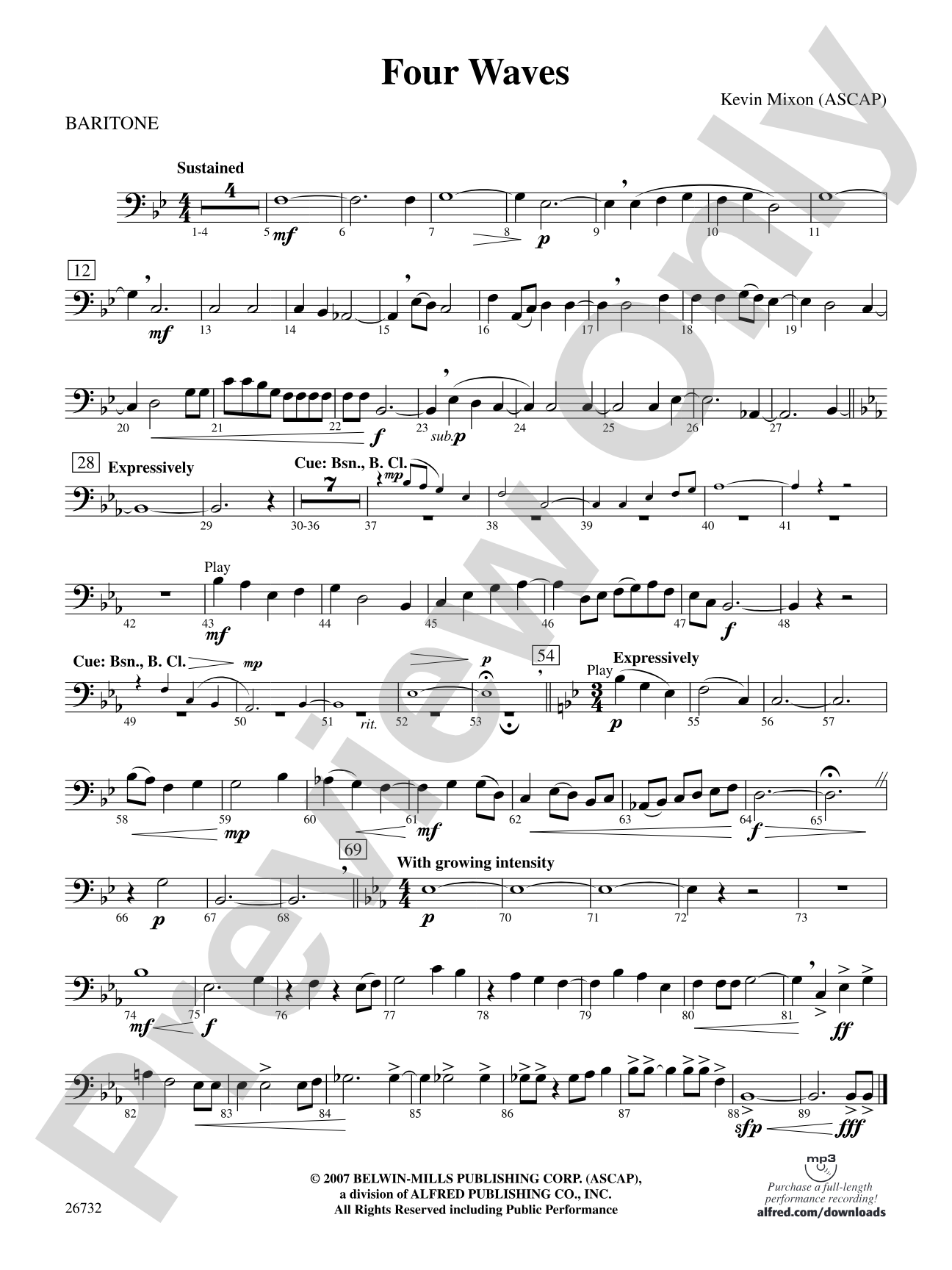 Four Waves: Baritone B.C.