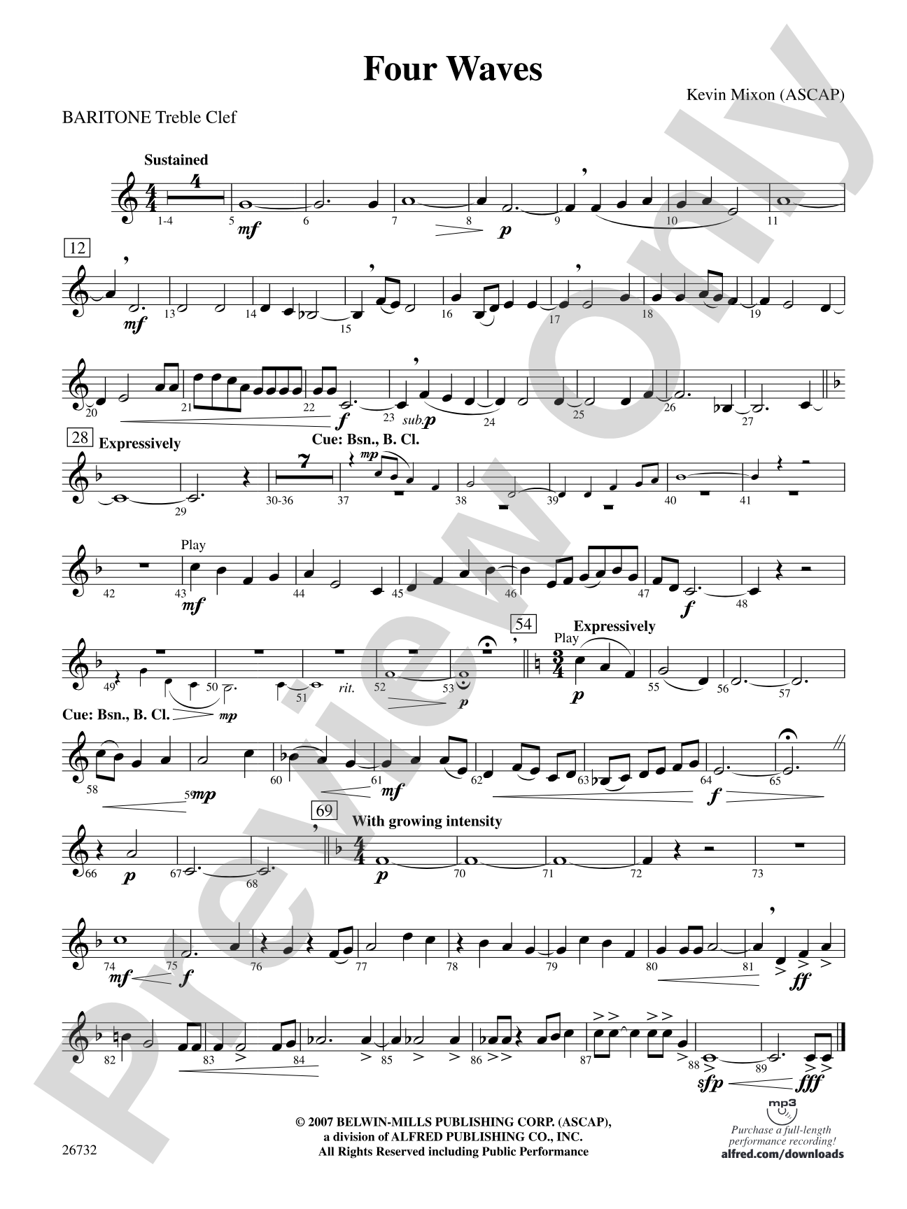 Four Waves: Baritone T.C.