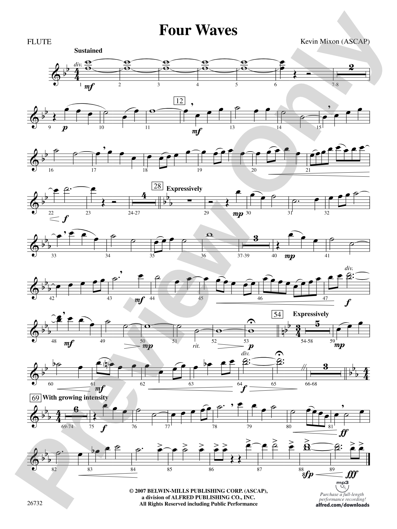 Four Waves: Flute