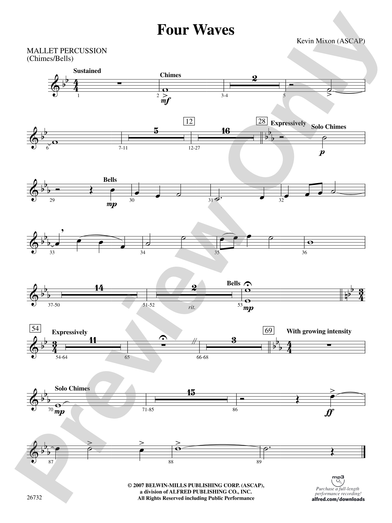 Four Waves: Mallets
