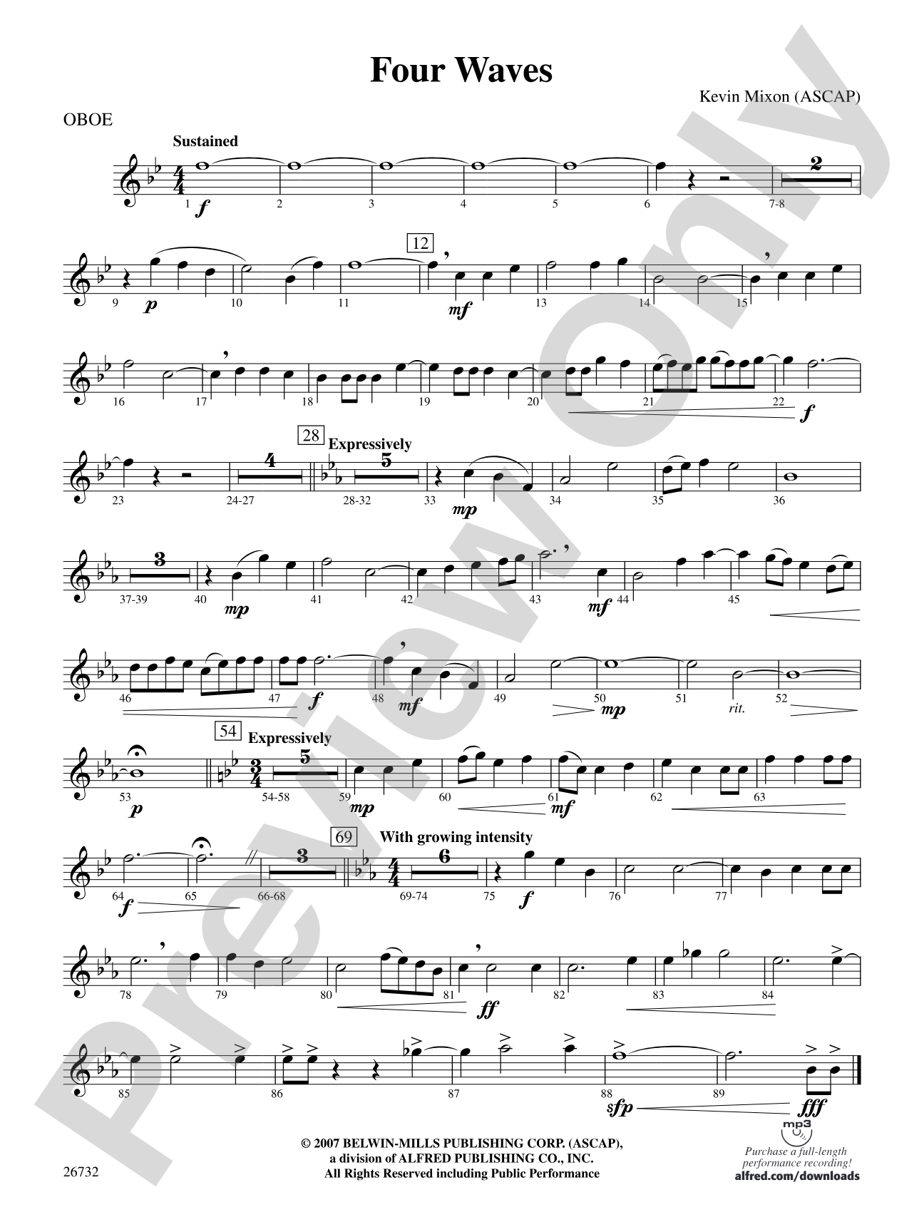 Four Waves: Oboe