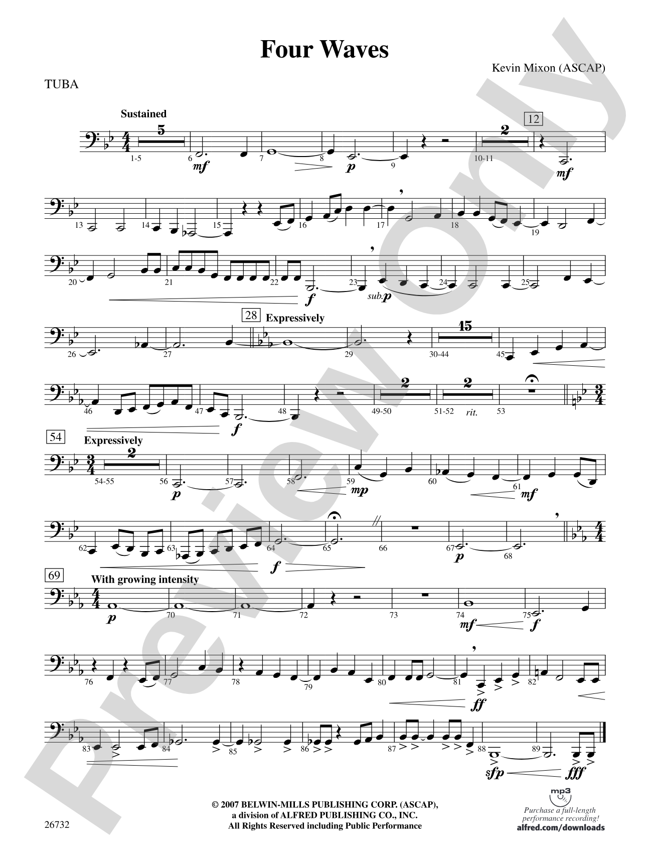 Four Waves: Tuba