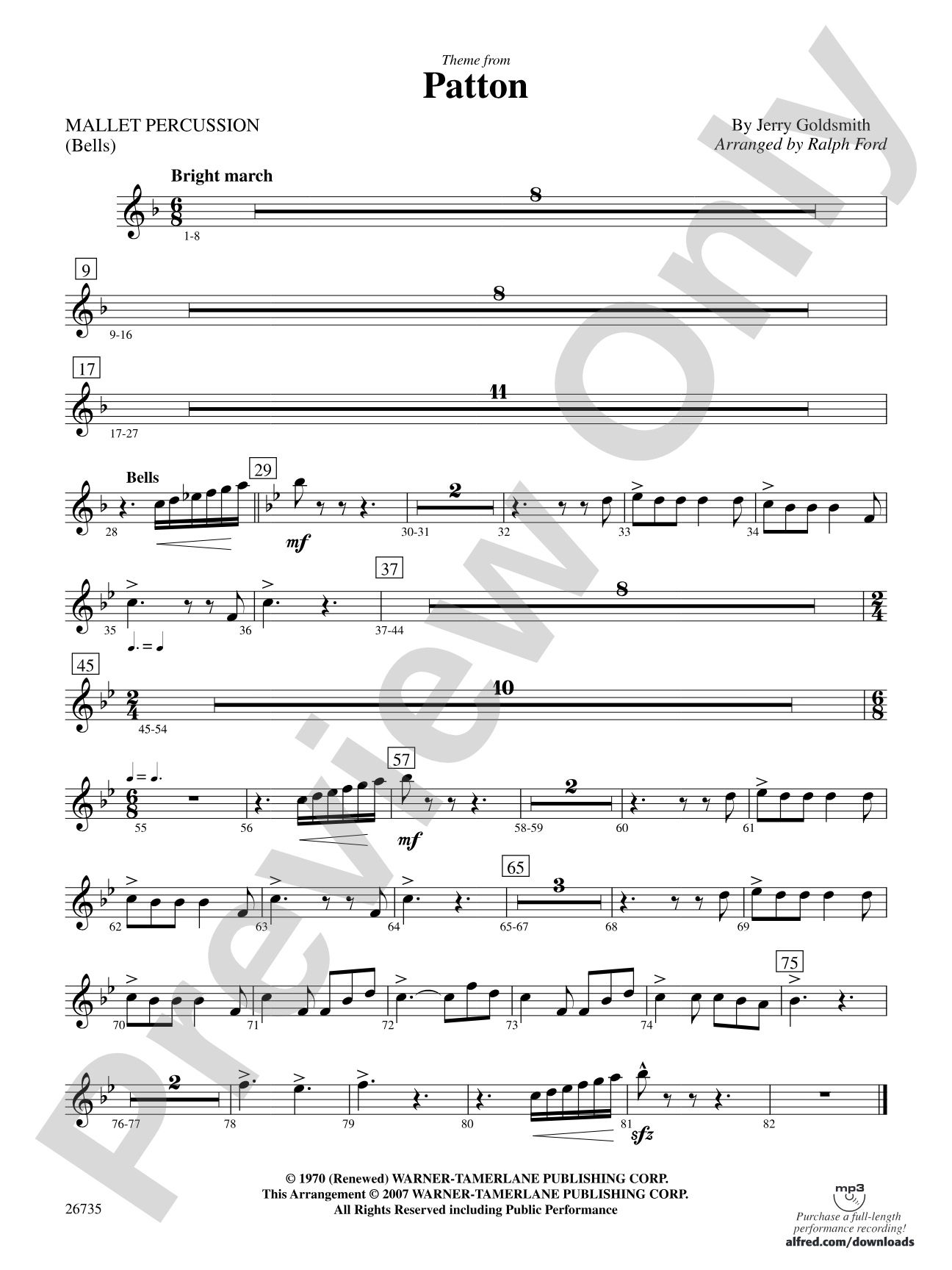 Patton: Mallets