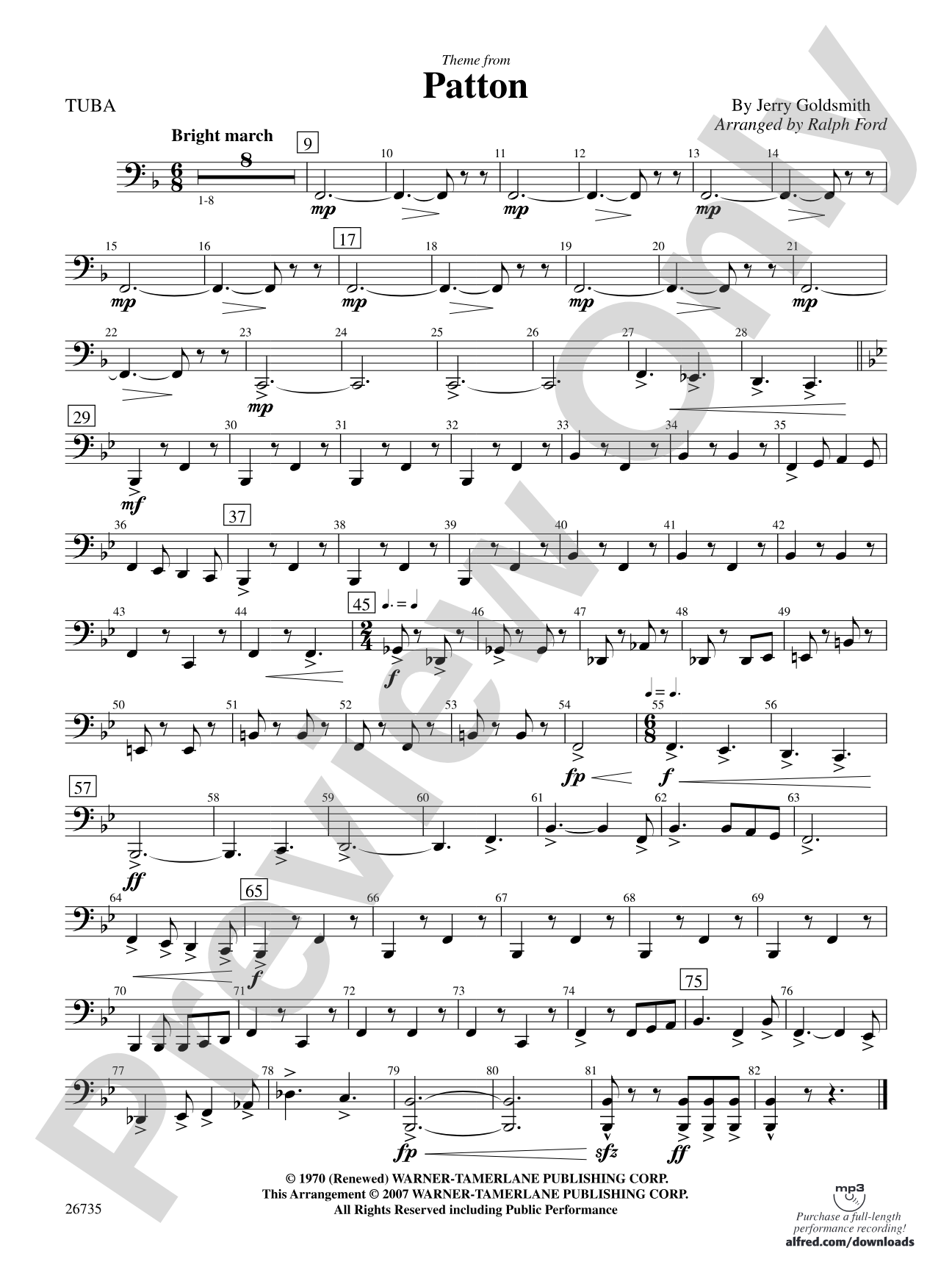 Patton: Tuba
