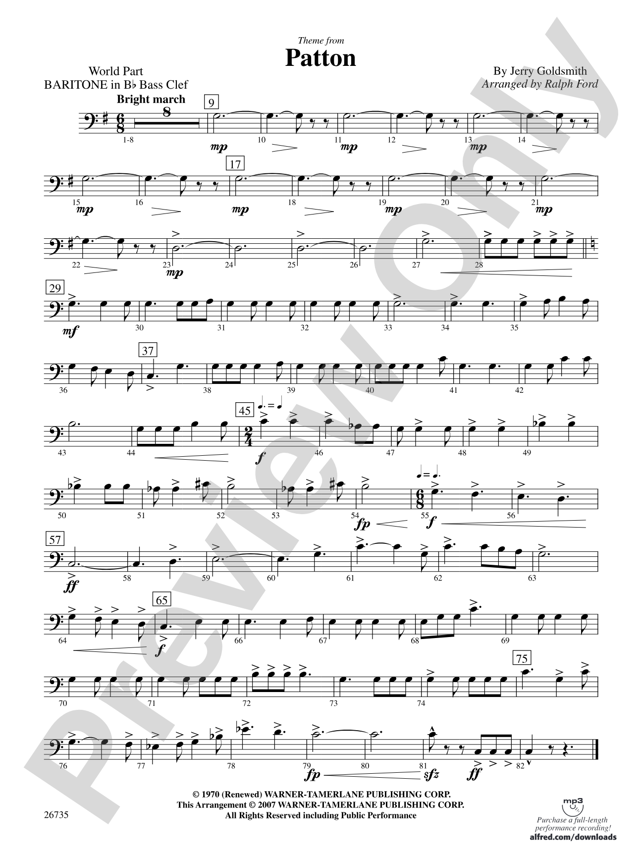 Patton: (wp) B-flat Baritone B.C.