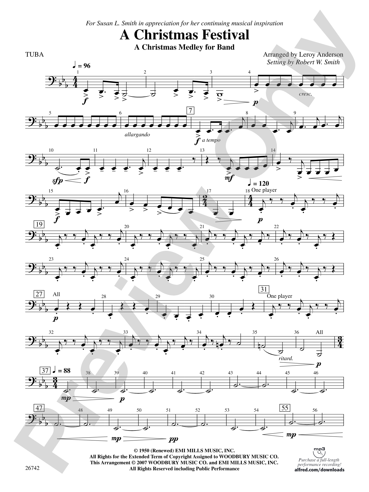 A Christmas Festival: Tuba