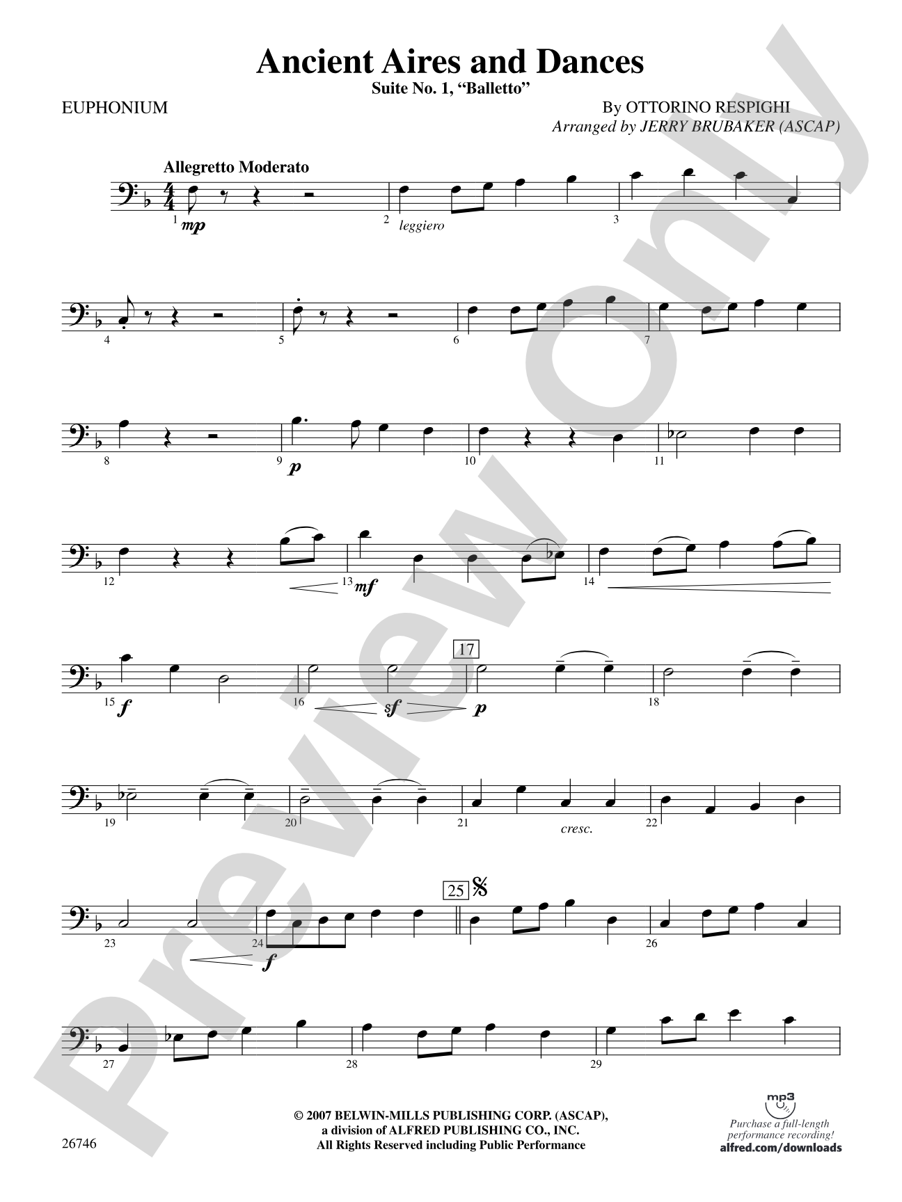 Ancient Aires and Dances: Baritone B.C.