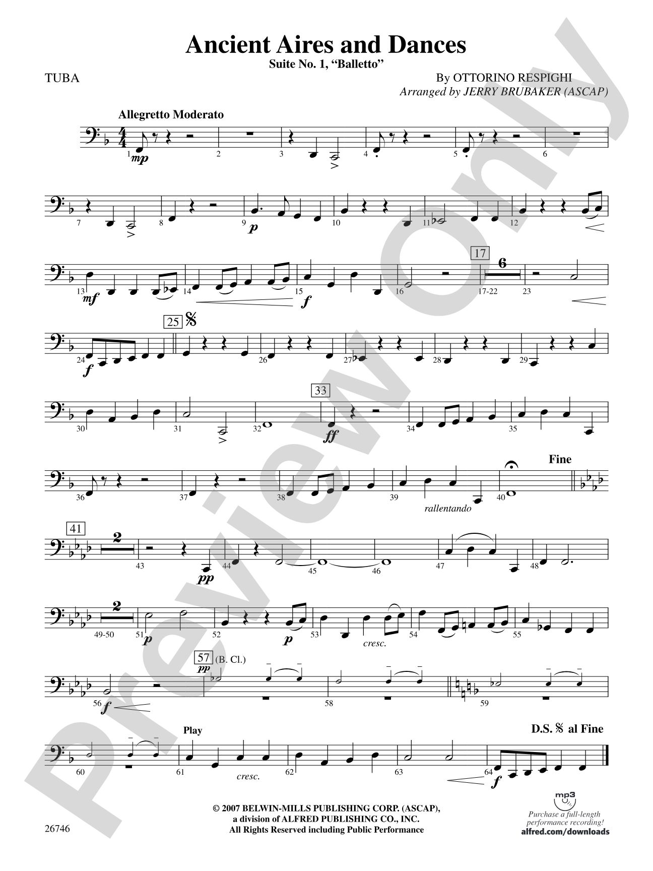 Ancient Aires and Dances: Tuba
