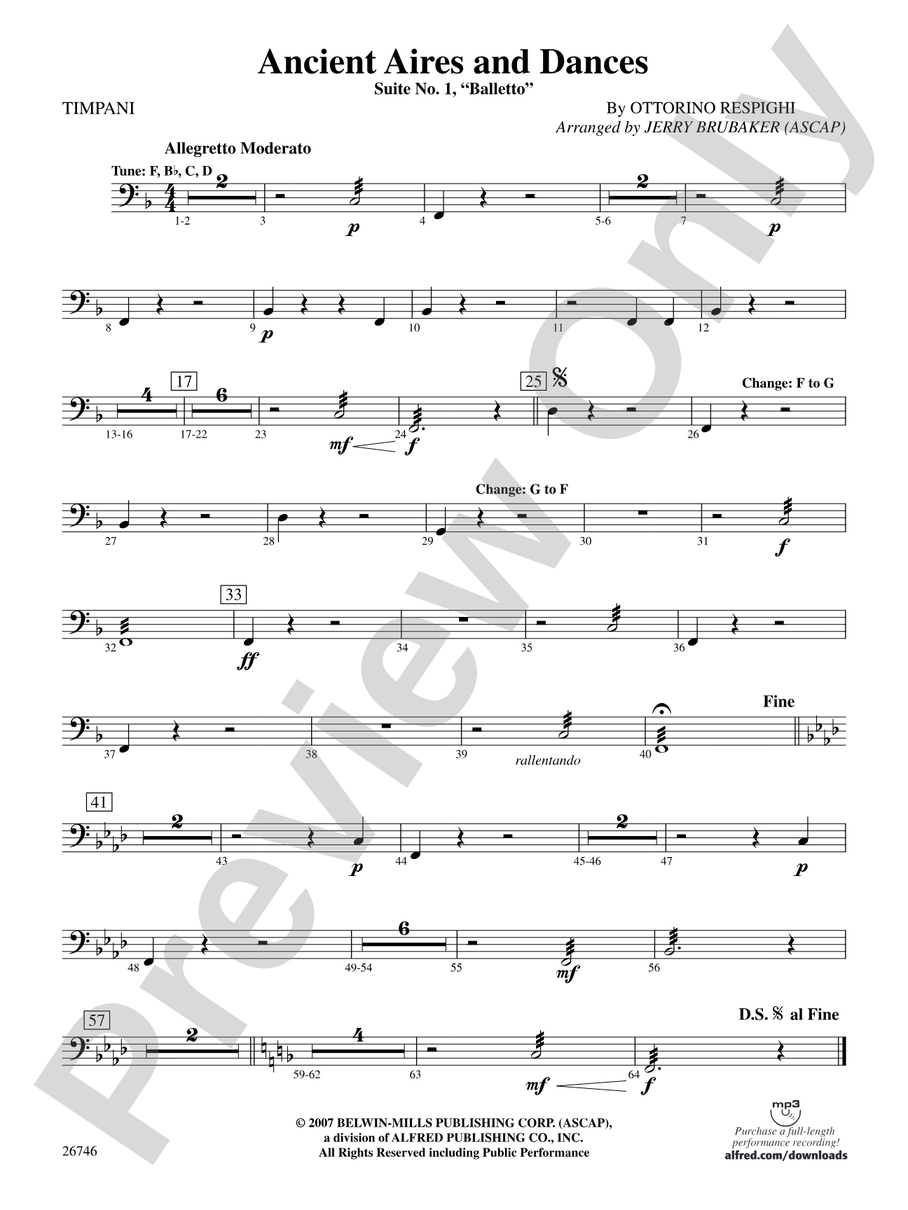 Ancient Aires and Dances: Timpani