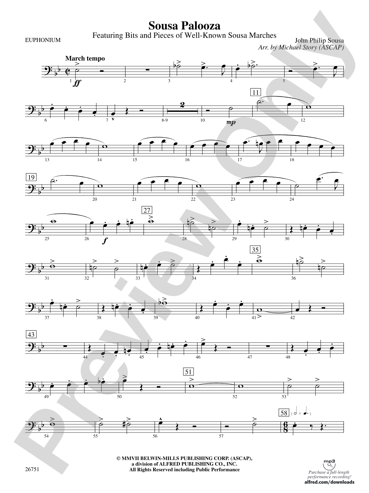 Sousa Palooza: Baritone B.C.