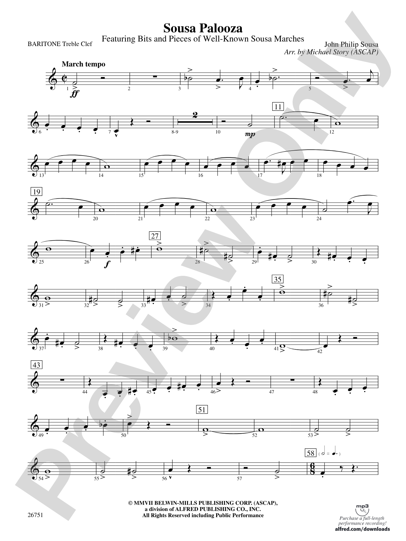 Sousa Palooza: Baritone T.C.
