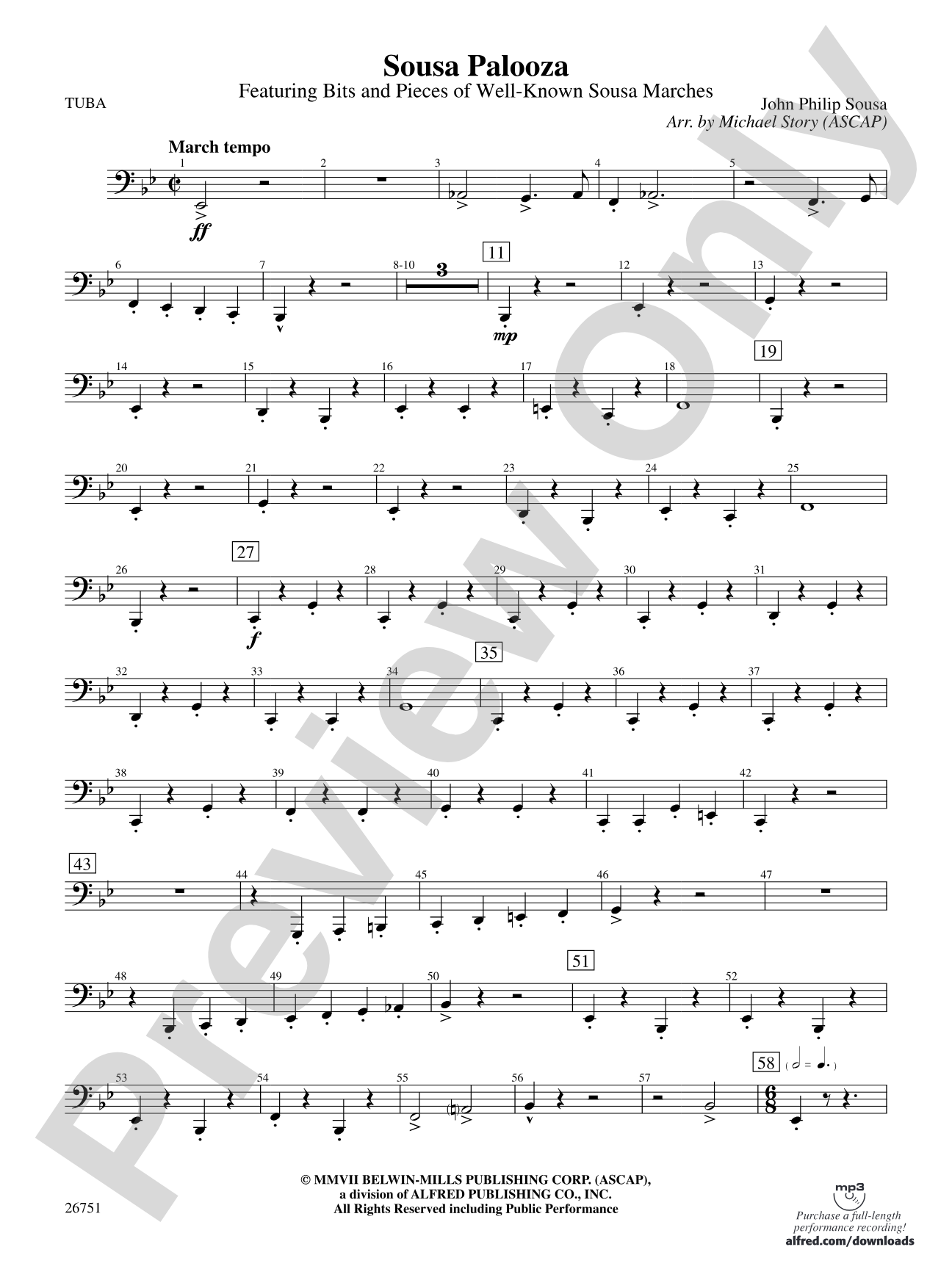 Sousa Palooza: Tuba