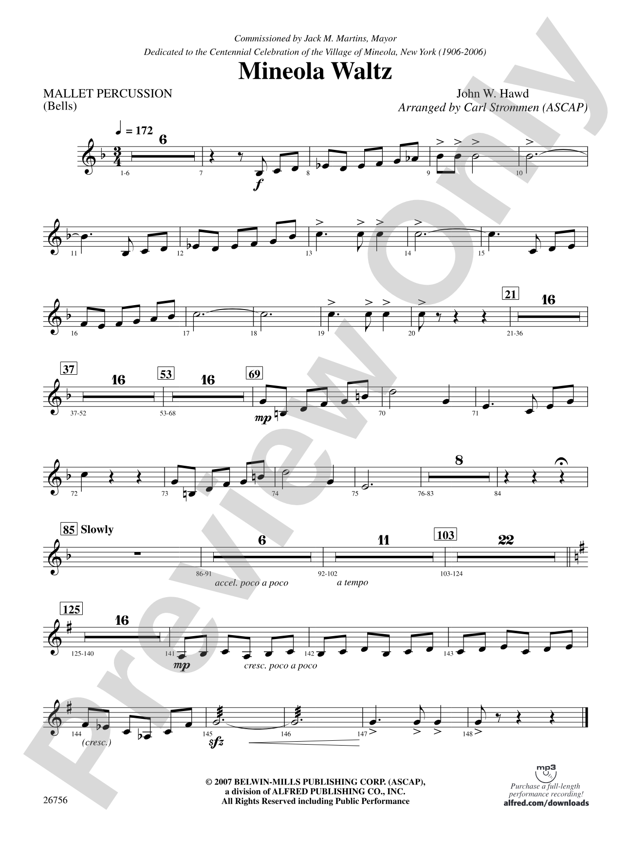 Mineola Waltz: Mallets
