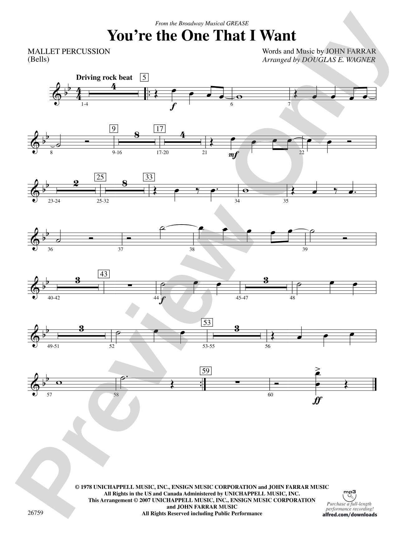 You're the One That I Want: Mallets