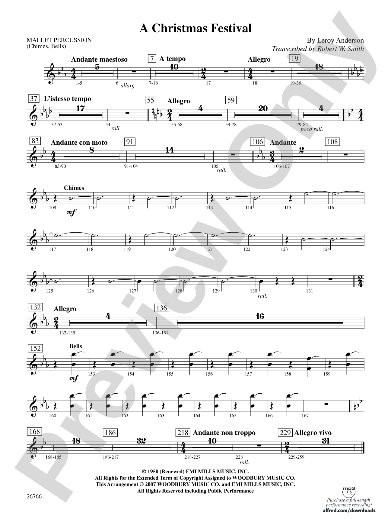 A Christmas Festival: Mallets