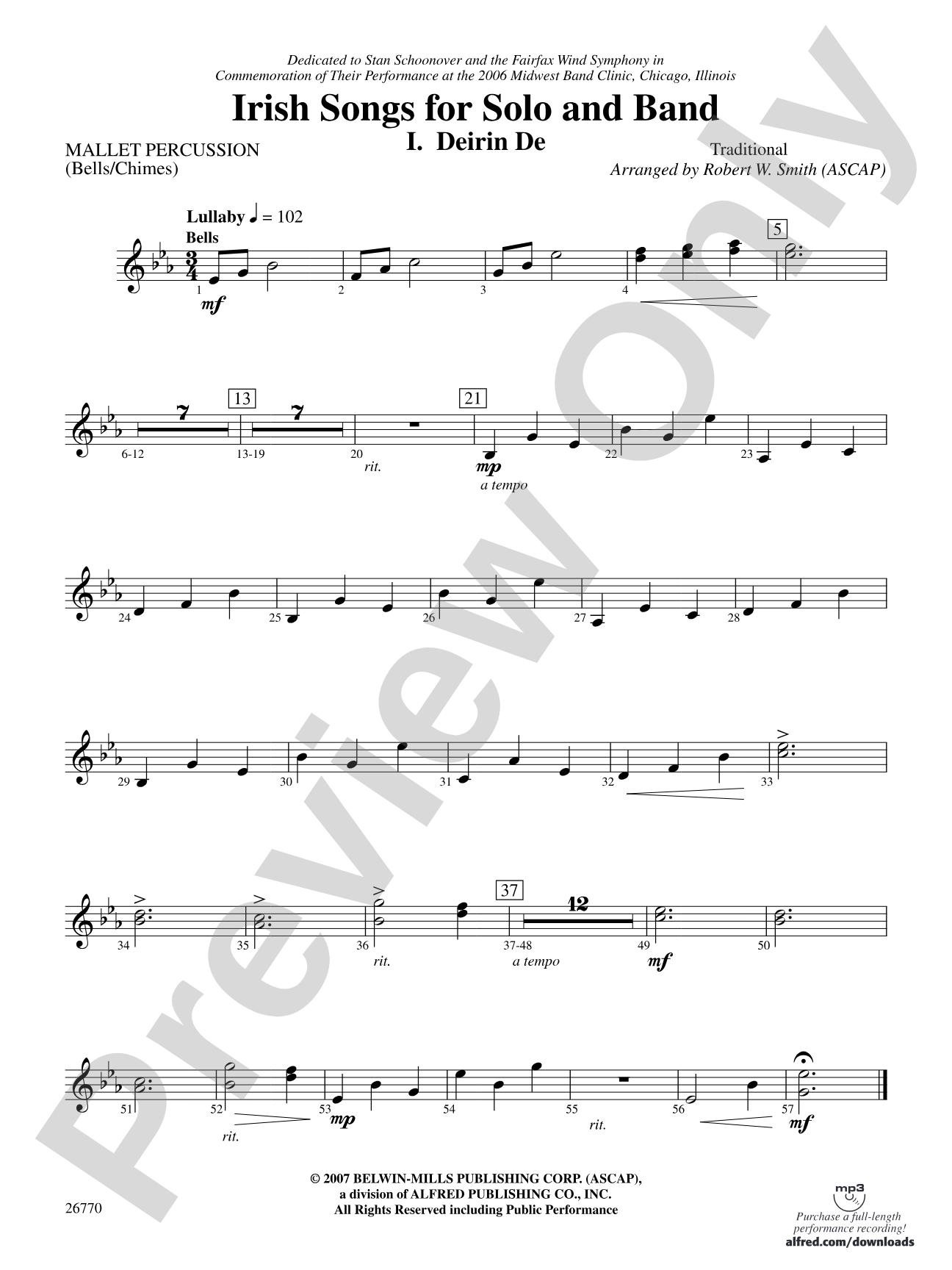 Irish Songs: Mallets