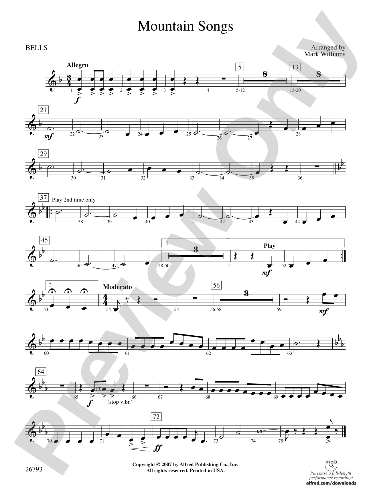 Mountain Songs: Bells
