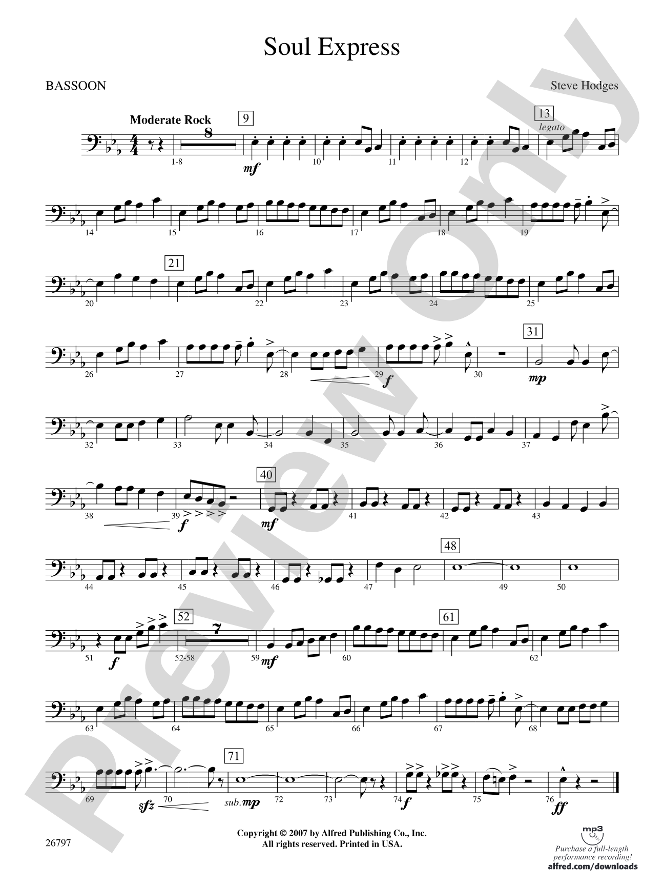 Soul Express: Bassoon