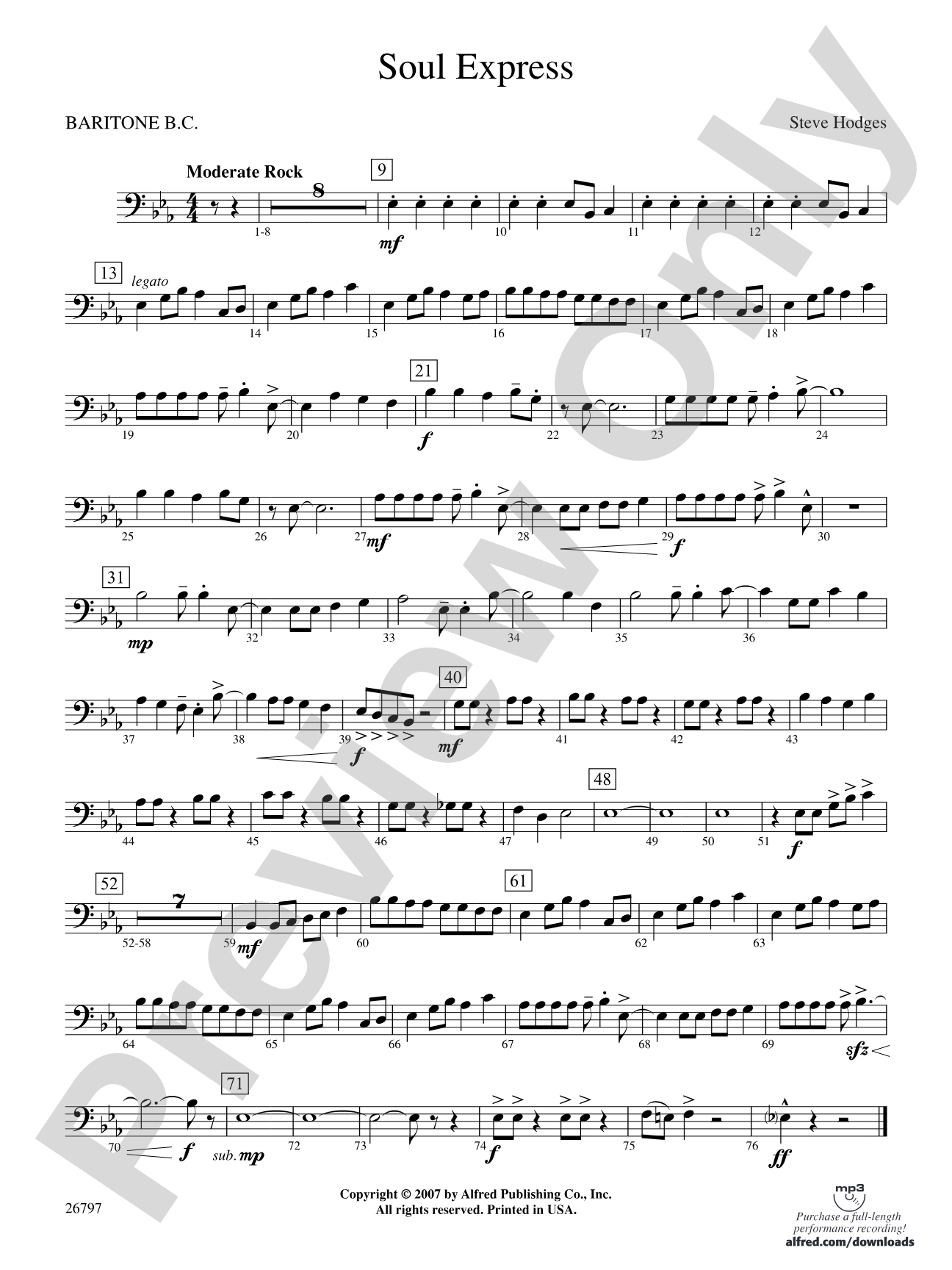 Soul Express: Baritone B.C.
