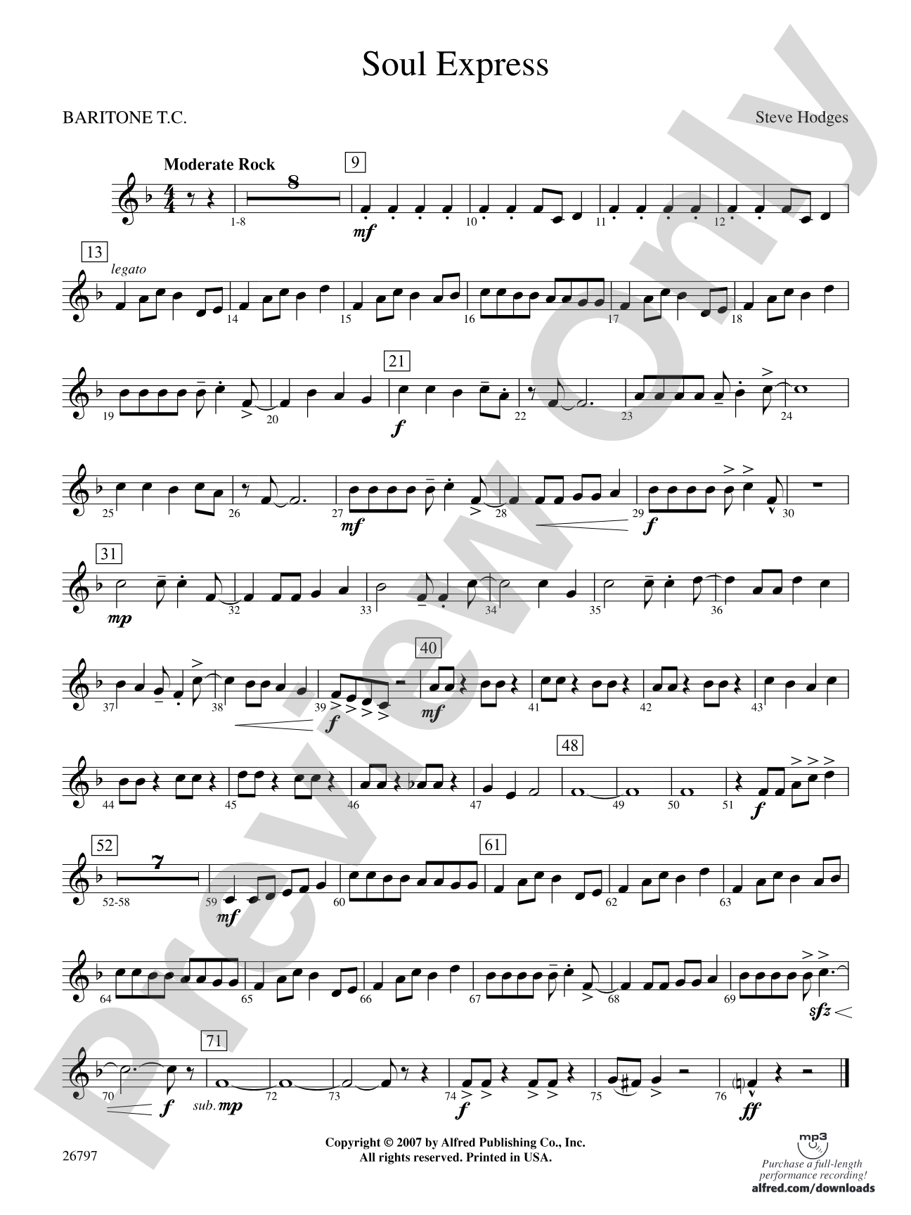Soul Express: Baritone T.C.
