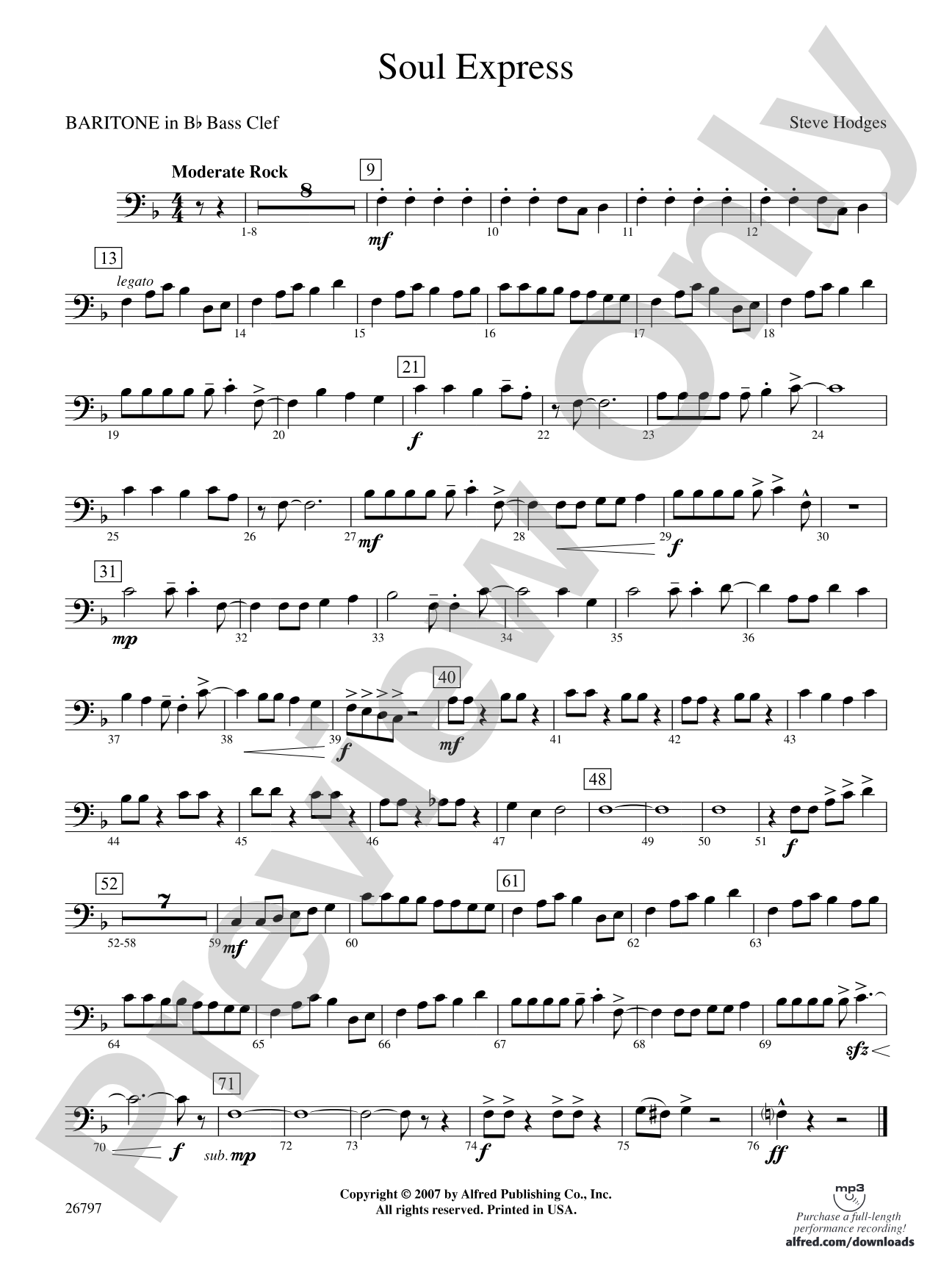 Soul Express: (wp) B-flat Baritone B.C.