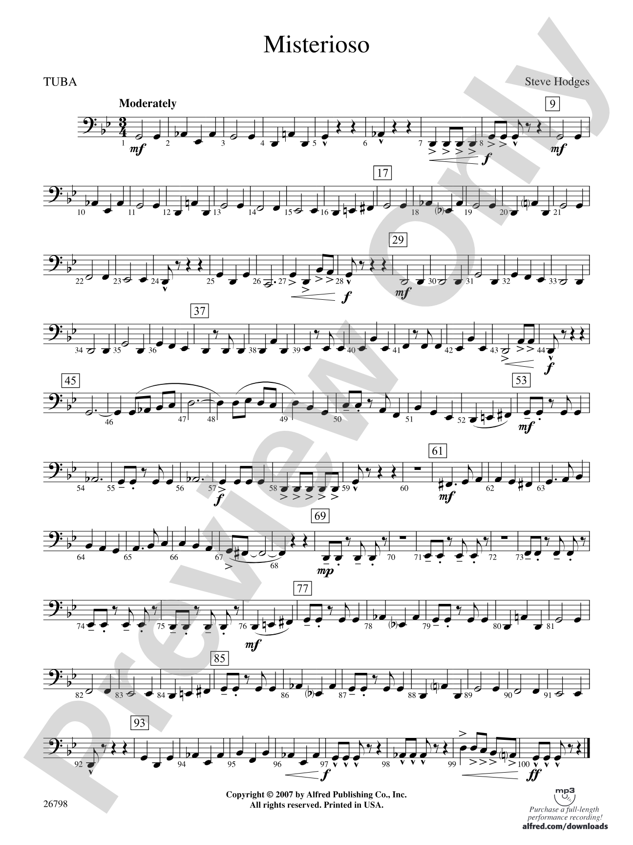 Misterioso: Tuba