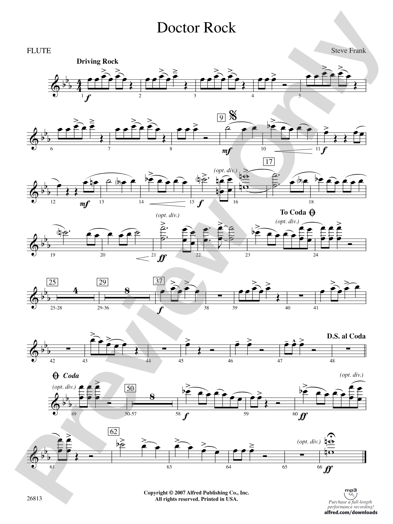 Doctor Rock: Flute