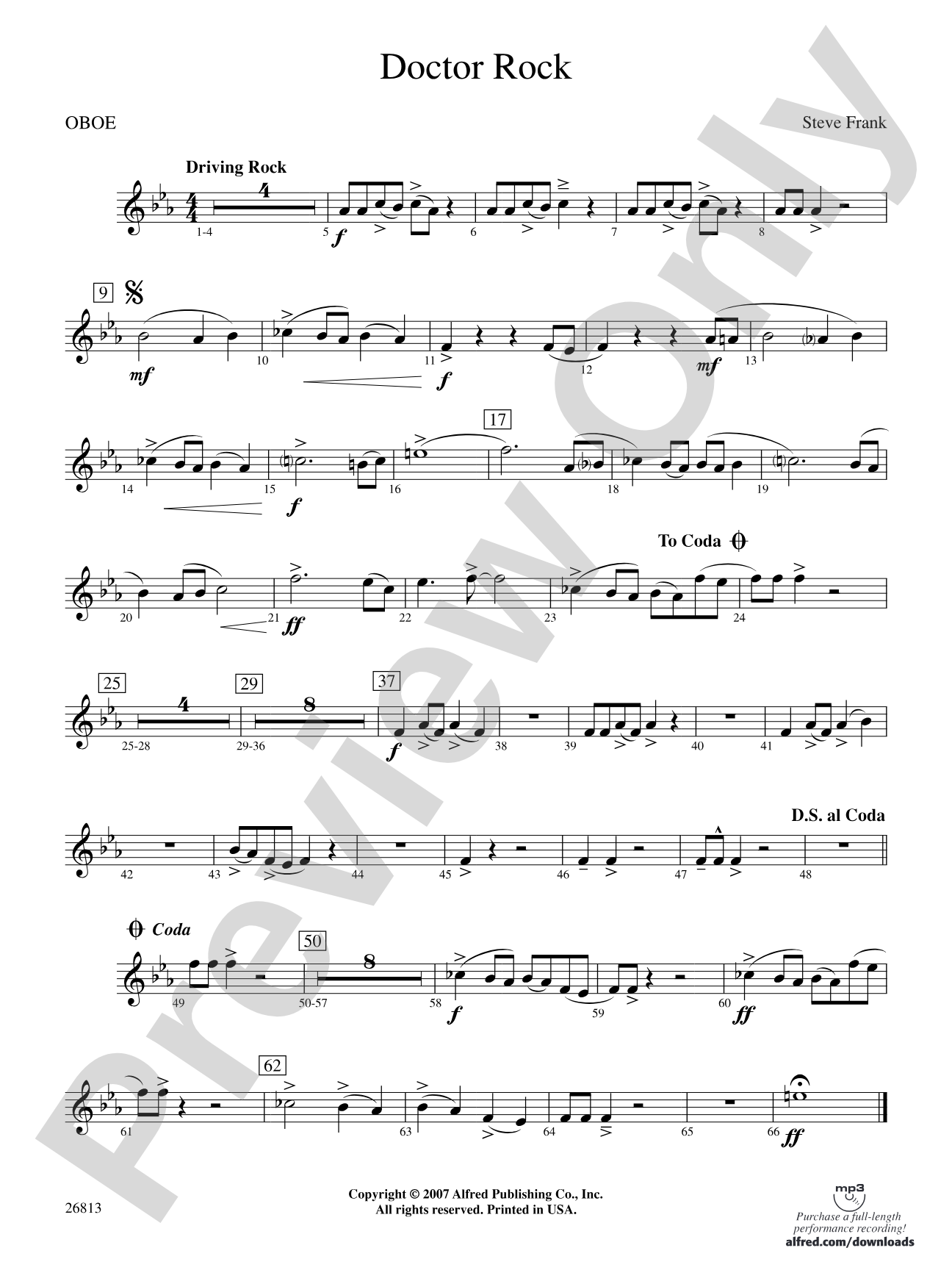Doctor Rock: Oboe