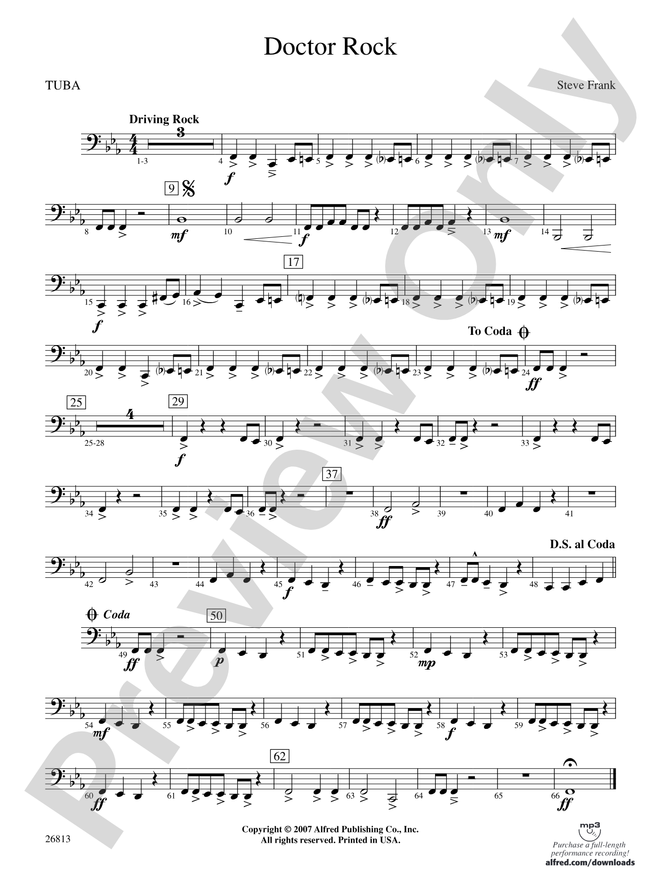 Doctor Rock: Tuba