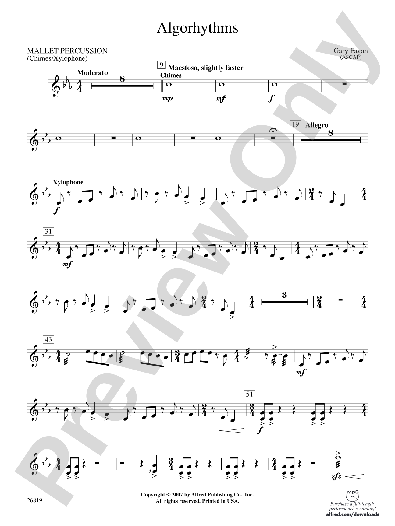 Algorhythms: Mallets
