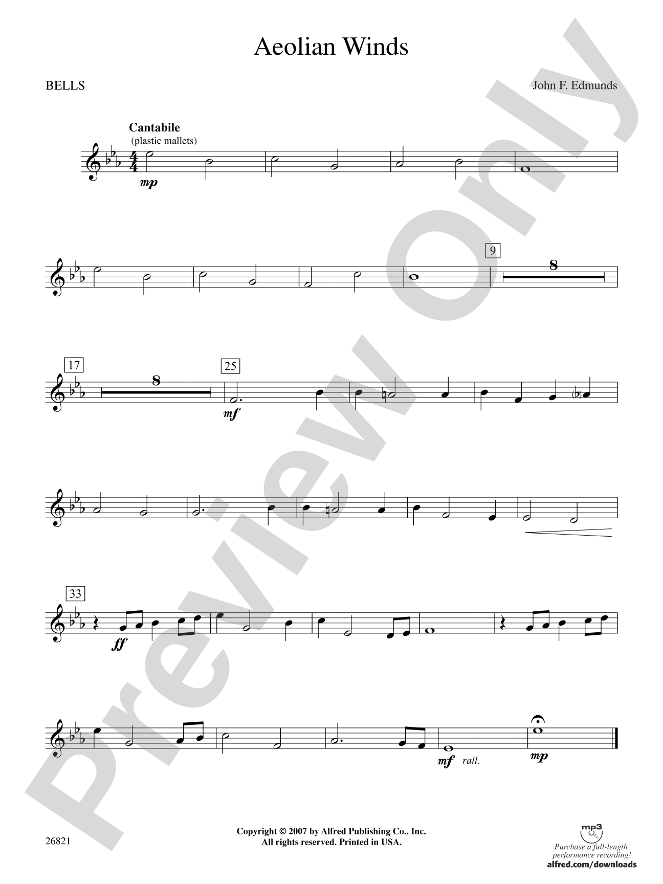 Aeolian Winds: Bells