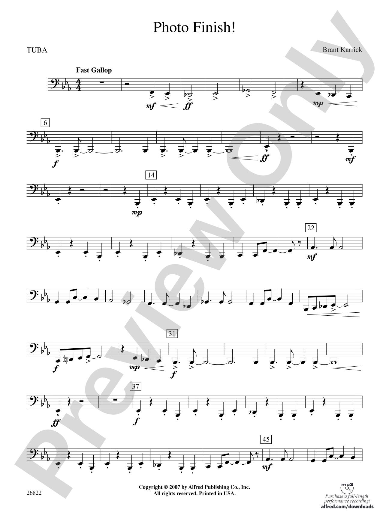 Photo Finish!: Tuba