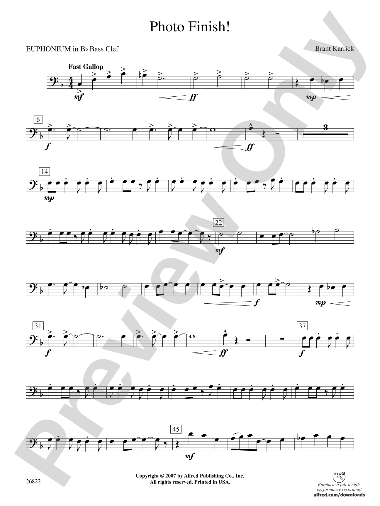 Photo Finish!: (wp) B-flat Baritone B.C.