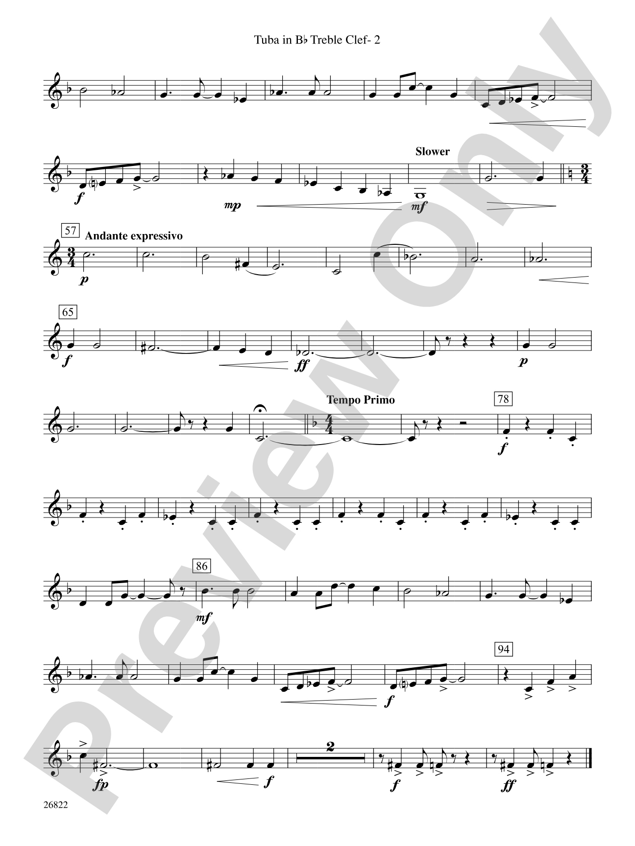 Photo Finish!: (wp) B-flat Tuba T.C.