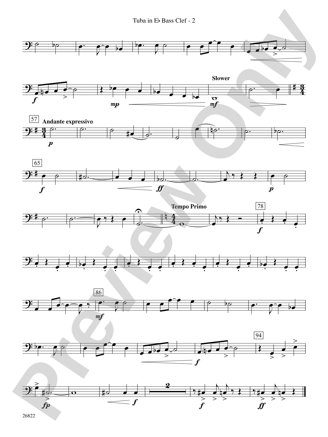 Photo Finish!: (wp) E-flat Tuba B.C.