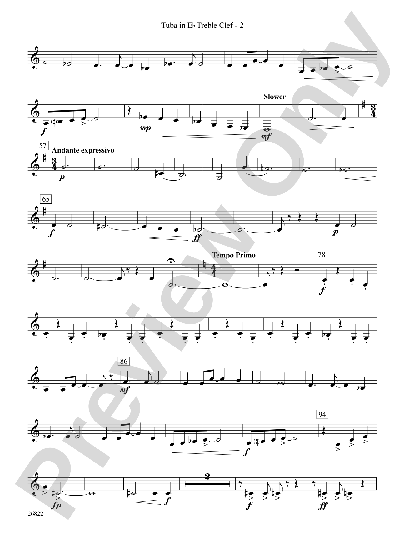 Photo Finish!: (wp) E-flat Tuba T.C.