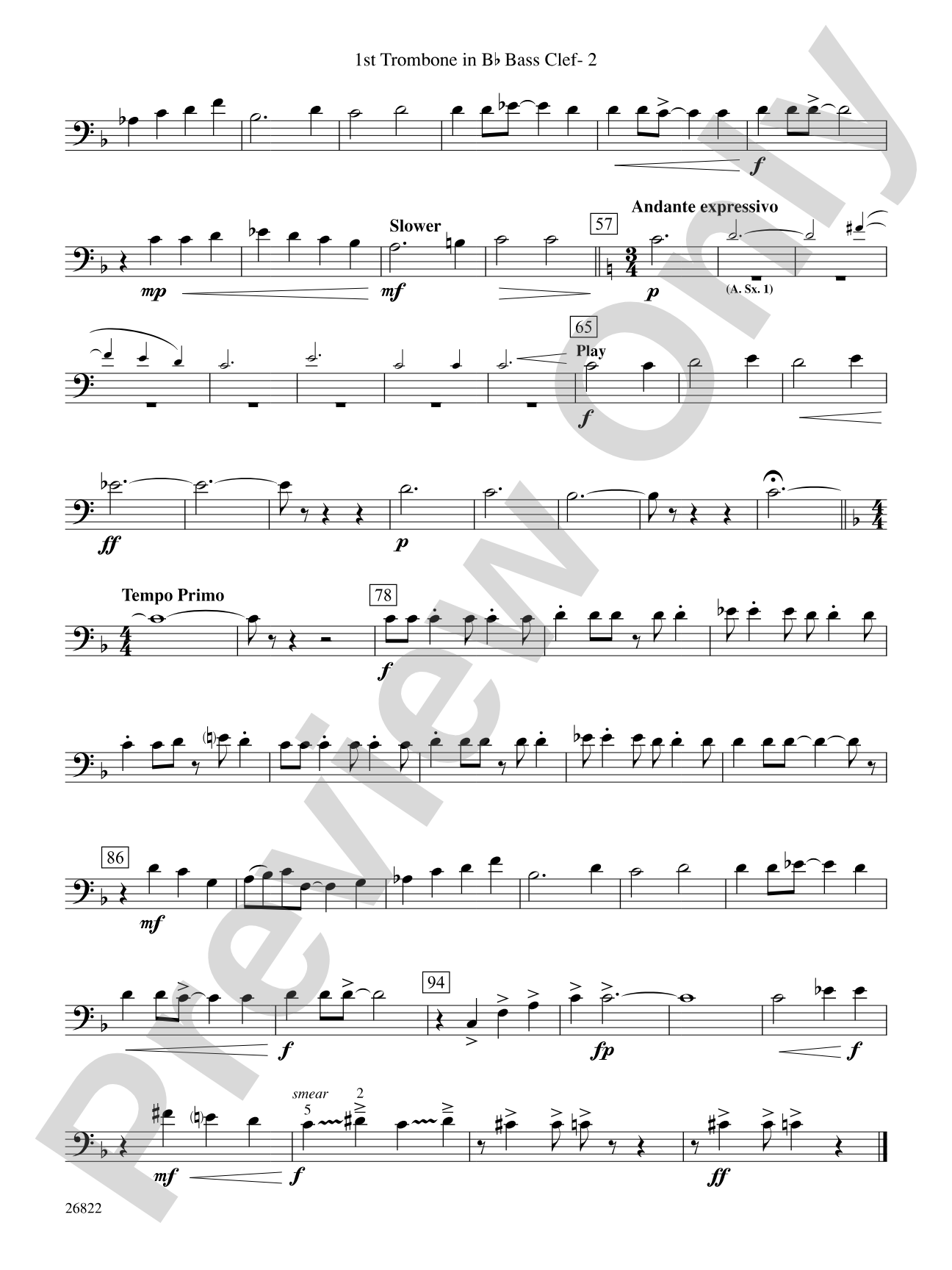 Photo Finish!: (wp) 1st B-flat Trombone B.C.