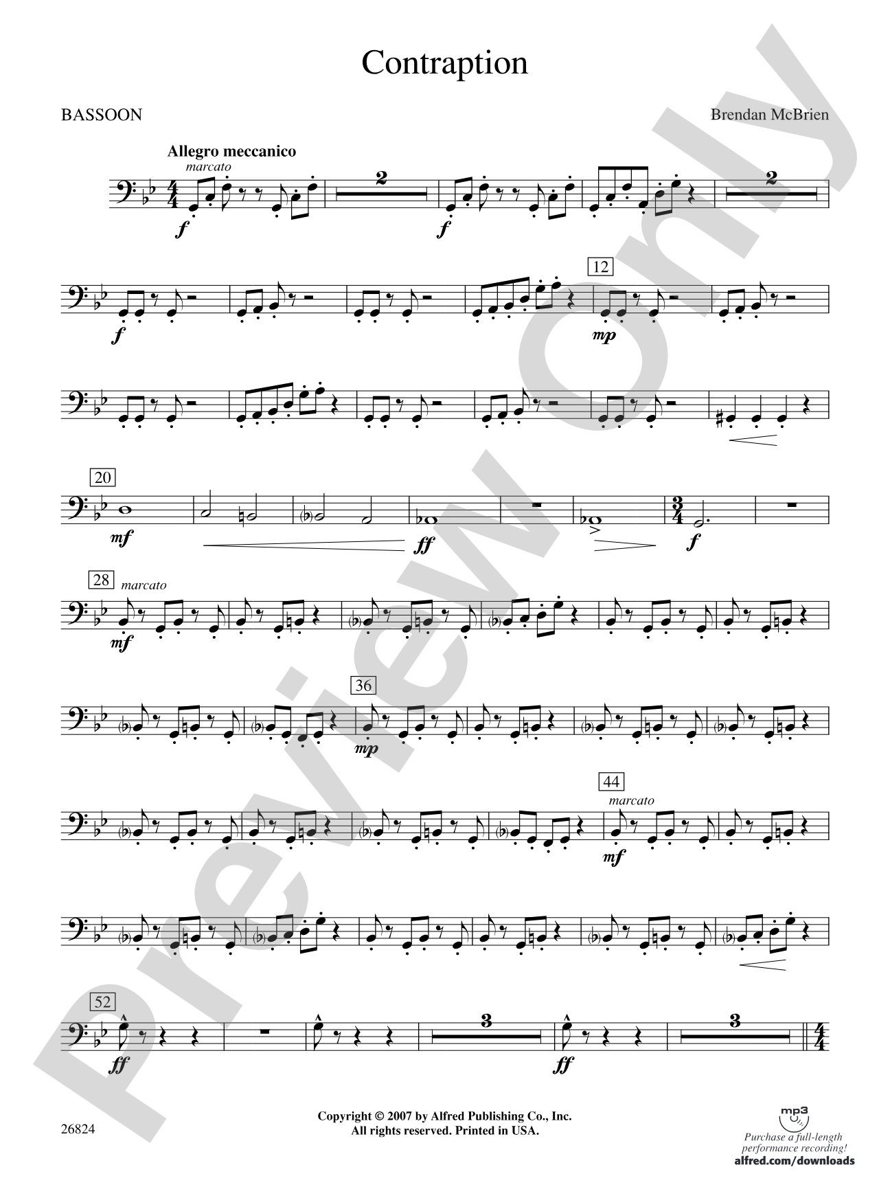 Contraption: Bassoon