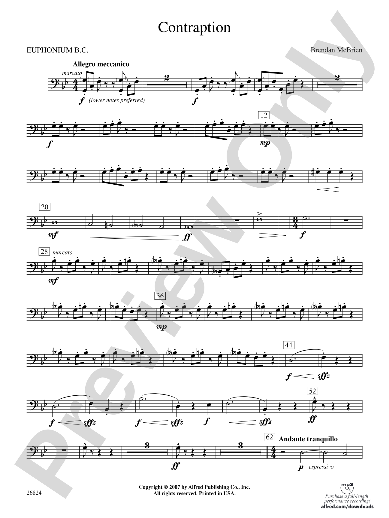 Contraption: Baritone B.C.