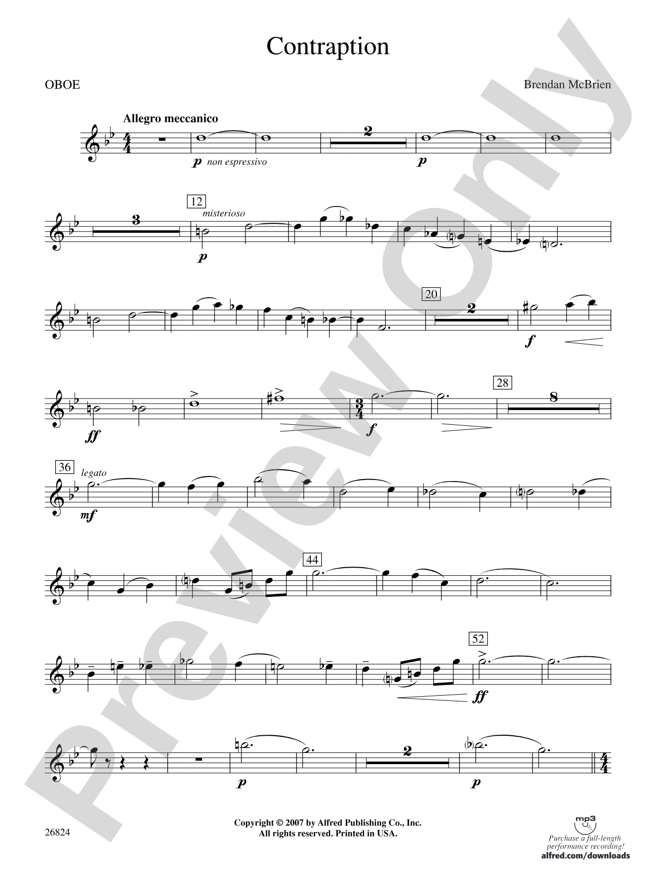 Contraption: Oboe