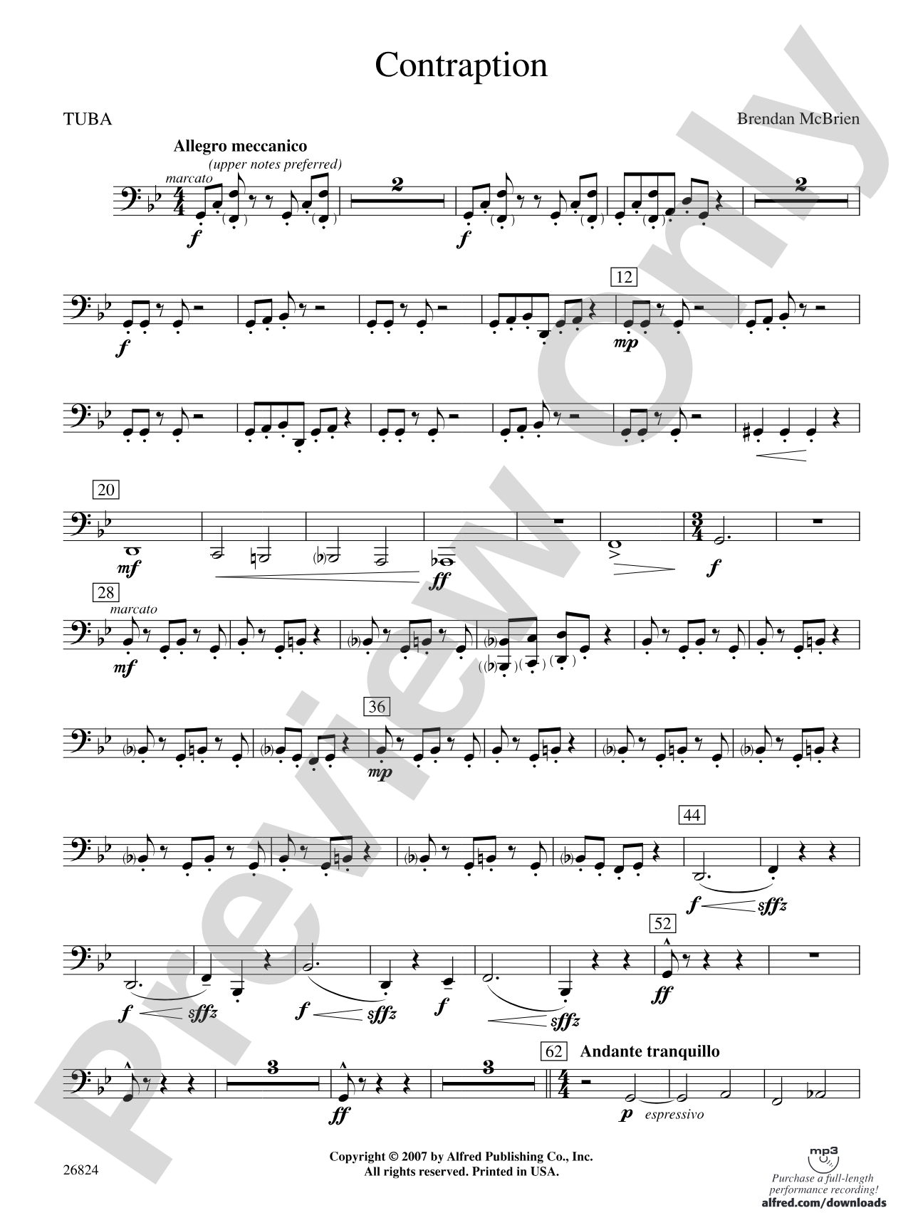 Contraption: Tuba