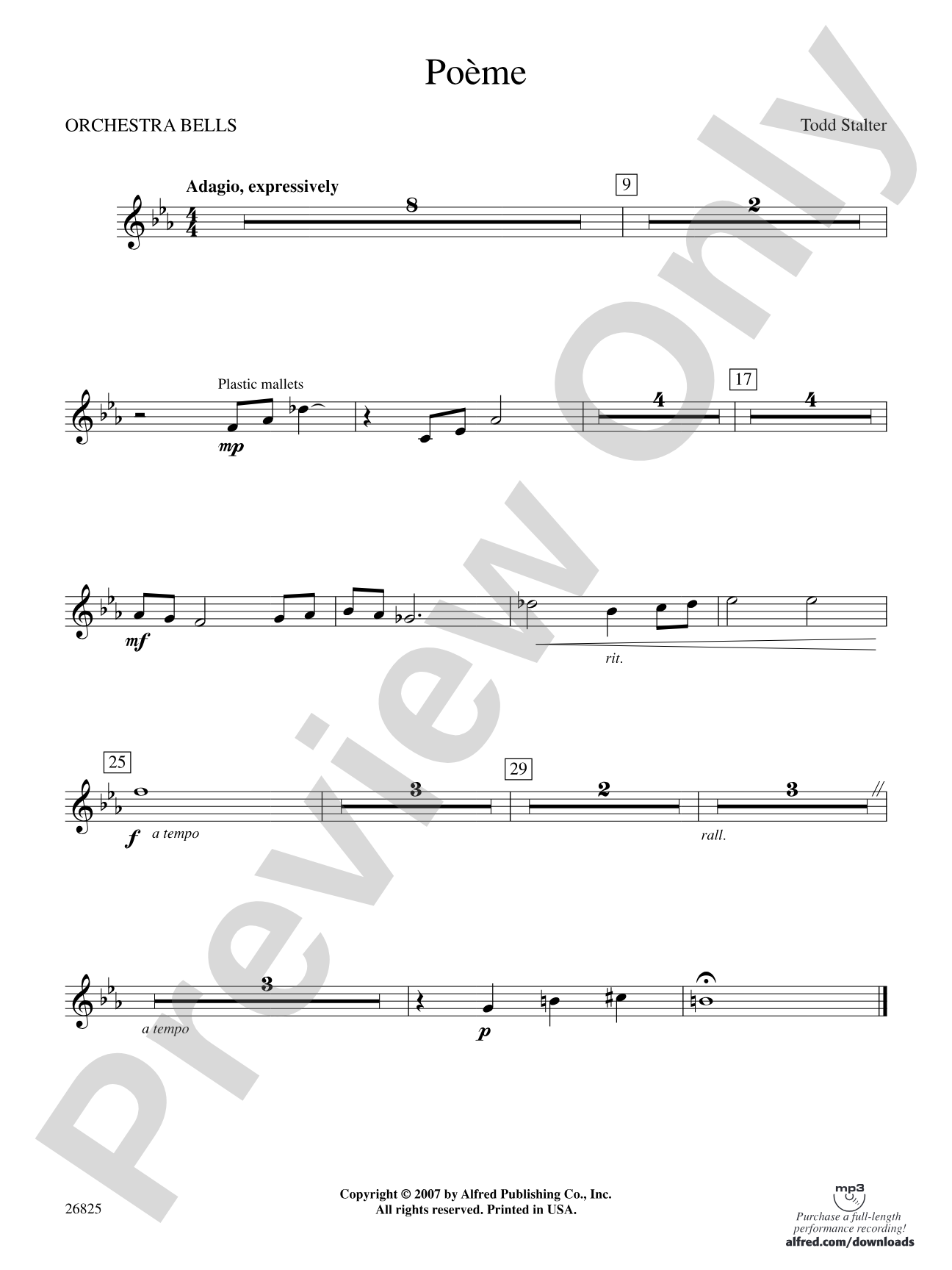 Poeme: Bells